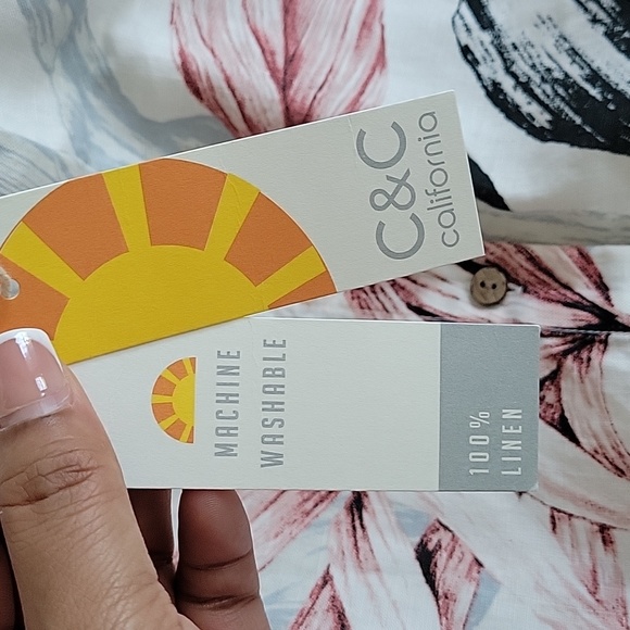 Linen Top - Picture 5 of 5